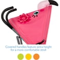 thumbnail image 5 of Cosco Character - carriola de paraguas fácil de almacenar en cualquier lugar con su paraguas compacto plegable, flamenco rosa, 5 of 5