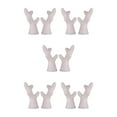 thumbnail image 2 of mmirethe 2pcs Easy To Install Antlers Sticker To Decorate Christmas Car Cute Waterproof white large 5Set, 2 of 6
