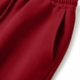 thumbnail image 5 of Ohufall Sport Pant For Men Solid Color Breathable Sweat Pant Everyday Loose Jogger Pant, 5 of 5