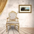 thumbnail image 3 of Jean-Baptiste-Camille Corot 24x16 Gold Ornate Framed and Double Matted Museum Art Print Titled - Souvenir of the Dunkerque Dunes (1872-1873), 3 of 4