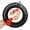Black, variant on MultiPurpose ABS Kites Line Wheel For Beginners And Enthusiasts