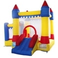 thumbnail image 1 of Topcobe Inflatable Bounce House, Slide Bouncer Kids Castle Jumper w/ Slide, 1 of 8