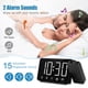 thumbnail image 2 of Proyección Despertador 180° Proyector con Radio FM Función Snooze 4, 2 of 8
