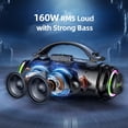 thumbnail image 2 of Altavoz Bluetooth ZEALOT 2025 160 W RMS 36000 mAh IPX6 resistente al agua, 2 of 7