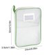 thumbnail image 3 of Carpeta A4 | Bolsa organizadora de tareas de gran capacidad | Bolsa de malla transparente multicapa para útiles escolares, documentos y exámenes, 3 of 6