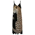 thumbnail image 6 of Elegant Leopard Sits Dark Background Sleeveless Dress Dresses Women Summer Women's Summer Clothing, 6 of 9