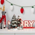 thumbnail image 1 of Figura Acrílica de Papá Noel, Colgante de Escritorio Resistente Al Agua, 1 of 6