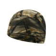 thumbnail image 3 of Outdoor Fleece Cap  Solid Color Thick Extra Warm Simple Style Unisex Sports Winter Thermal Beanie Hat, 3 of 3