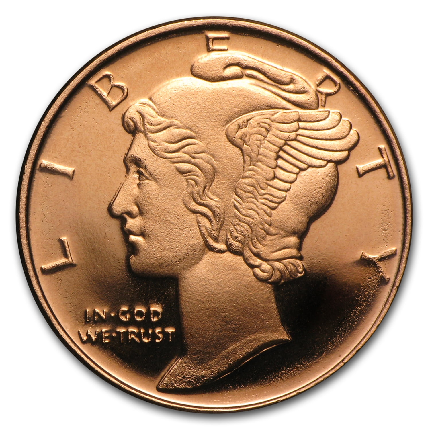 Other Bullion Coins Coins & Paper Money 20 "Mercury Dime" 1oz .999