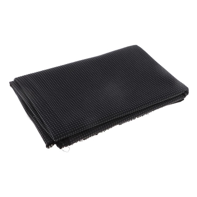 Tela antideslizante Hugo 1 metro 59 W negro