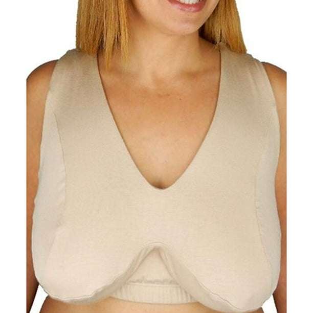 Silverts Breast Nest WireFree Sleepwear & Loungewear Bra Comfort Bra