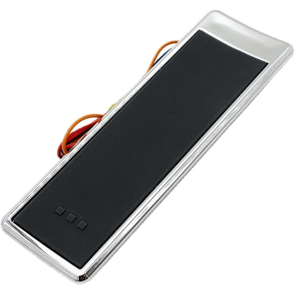 Whole Parts Refrigerator Dispenser Actuator Pad (Gray Color) Part# W10353848 - Replacement & Compatible with Some Kitchen Aid, Jenn Air, Maytag and Whirlpool Refrigerators