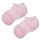 thumbnail image 1 of 1 Par Hidratante Gel Calcetines Agrietados Pie Cuidado Protector, Tobilleras Silicona Calcetines, Rosa, S Tamaño, 1 of 1
