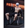 thumbnail image 4 of Figuras de acción de Gk Jujutsu Kaisen Gojo Satoru hechas a mano, edición limitada, modelo coleccionable, juguete, adornos para habitación, regalo sorpresa, 4 of 5