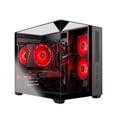 thumbnail image 2 of Skytech Gaming Crystal Gaming PC, AMD Ryzen 7 7700 3.8GHz, AMD RX 9060 8GB VRAM, 1TB Gen4 NVMe SSD, 32GB DDR5 RAM 6000, 650W GOLD PSU, WI-FI 5, Windows 11, Desktop, 2 of 4