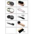 thumbnail image 3 of 10pcs Shoe Care Set Portable Shoes Cleaning Kit With Cyr Box, 3 of 5