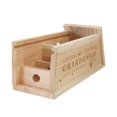 thumbnail image 2 of Woodlink Novelty Wine Crate Cedar Bluebird House, 2 of 3