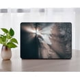 thumbnail image 5 of Hard Shell Cover Compatible with MacBook Pro 16 inchs 2023/2022/2021 M2 A2780 A2485 M1 Cable Tie, Blue series A 0479, 5 of 5