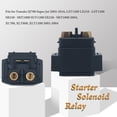 thumbnail image 6 of Triumilynn Starter Solenoid Relay for Yamaha PWC FX1000 GP800 GP1300 SJ700 XL700 XLT1200 XLT800 LST1200 SR230 2002-2016 # 68N-81940-00-00 Outboard Engine, 6 of 7