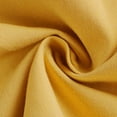 thumbnail image 4 of Women's Cotton Linen Midi Skirt High Waist Button-Front A-Line Skirts with Pockets Dress Casual Summer Vacation Wear Yellow One Size, 4 of 4