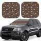 thumbnail image 1 of Balery Dachshund Dog Puppy Parasol para parabrisas de coche de 2 piezas | Parasol plegable para parabrisas delantero de coche para la mayoría de sedanes-Large, 1 of 6