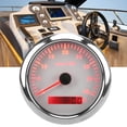 thumbnail image 4 of 85mm Tachometer Gauge 4000RPM, IP67 Waterproof, 7 Color Backlight, Stainless Steel, ABS, Low Power Consumption, Easy Installation, Stepping Instruments, Car Engine Boat RV Yacht, 4 of 8