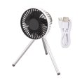 thumbnail image 2 of Ventilador USB, ventilador de camping Smart 3, ventilador de camping con trípode, durabilidad extendida, 2 of 8