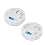 Portable Carbon Monoxide Detector – Handheld CO Alarm with Electrochemical Sensor, 85dB Audible Alert and LCD Display, Battery Operated Safety Device for Home, Travel, Camping and RV Use