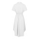 thumbnail image 4 of Vestido camisero de verano con botones para mujer - Prenda de playa de manga corta con bolsillos, 4 of 5