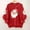 #325-Red, variant on Ounisa Women's Blouse Casual Crew Neck Christmas Sweatshirt Loose Soft Long Sleeve Christmas Santa Claus Pullover Tops