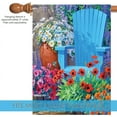 thumbnail image 5 of Toland Home Garden 109993 Adirondack Arrangement Spring Flag 28x40 Inch Double Sided for Outdoor Summer House Yard Decoration, 5 of 8