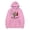 Pink, variant on HAYIMI Christmas Tree Print Girls Hooded Sweatshirt Festive Kids Pullover Cozy Tops Soft Casual Winter Wear Outfit Children Holiday Long Sleeve Streetwear