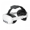 thumbnail image 4 of Comfort Head Strap Compatible For Meta Quest 3 With Adjustable Hinge, Replacement For Meta Quest 3 Elite Strap, Vr Accessories, 4 of 5