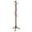 Walnut, variant on Costway Wooden Coat Rack Stand Hall Tree Entryway Organizer 2 Heights w/ 8 Hooks Grey
