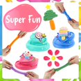 thumbnail image 3 of Slime Kit LronFensy Cloud Butter, paquete de 15 unidades, esponjosas para niños de 8 a 12 años, 3 of 7
