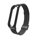 thumbnail image 2 of Correa De Acero Inoxidable Unisex S / M / L 226 mm / 22.6 cm / 8.9 in Para Smart Watch Xiaomi Compatible Con Mi Band 6 / 5 / 4 / 3 En Distintoss Colores Flexible / Ajustable / Confort / Resistente., 2 of 5