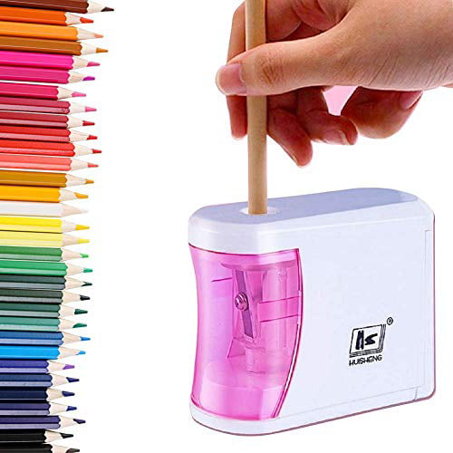 Pencil Sharpener,Classroom Electric Pencil Sharpener,to Prevent Accidental Opening,Can Automatically Stop The Childrens Electric Pencil Sharpener,Suitable for Students,Artists,Classrooms,Ofices