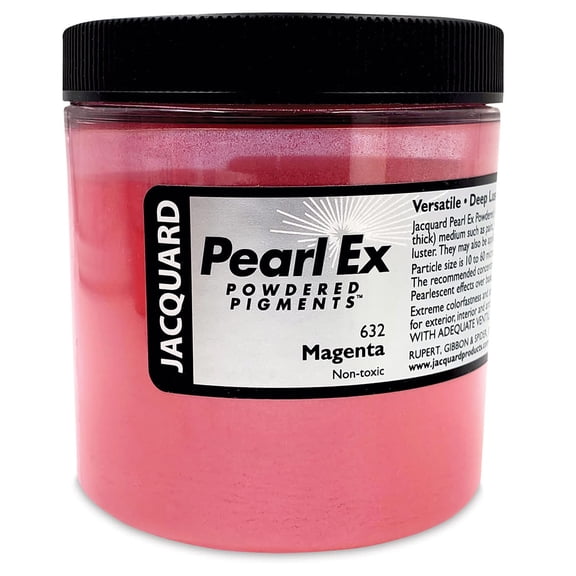 Jaquard Pearl Ex Powdered Pigments 4oz-#632 Magenta