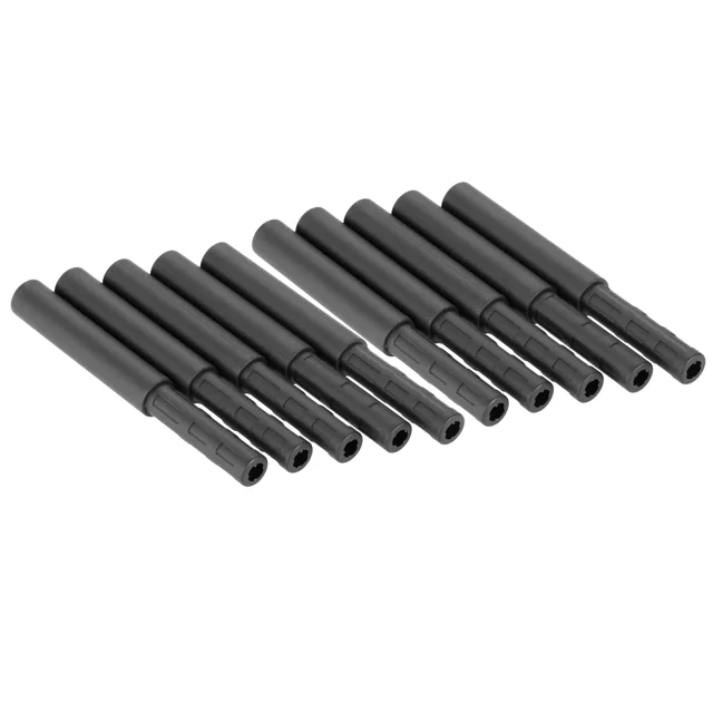 10/5 Pcs Golf Club Carbon Fiber Extension Rods Kit Butt Extender Stick 0.49/0.55 for Iron /Graphite Shaft Putter Golf Accessorie 0.49 Graphite 10pcs