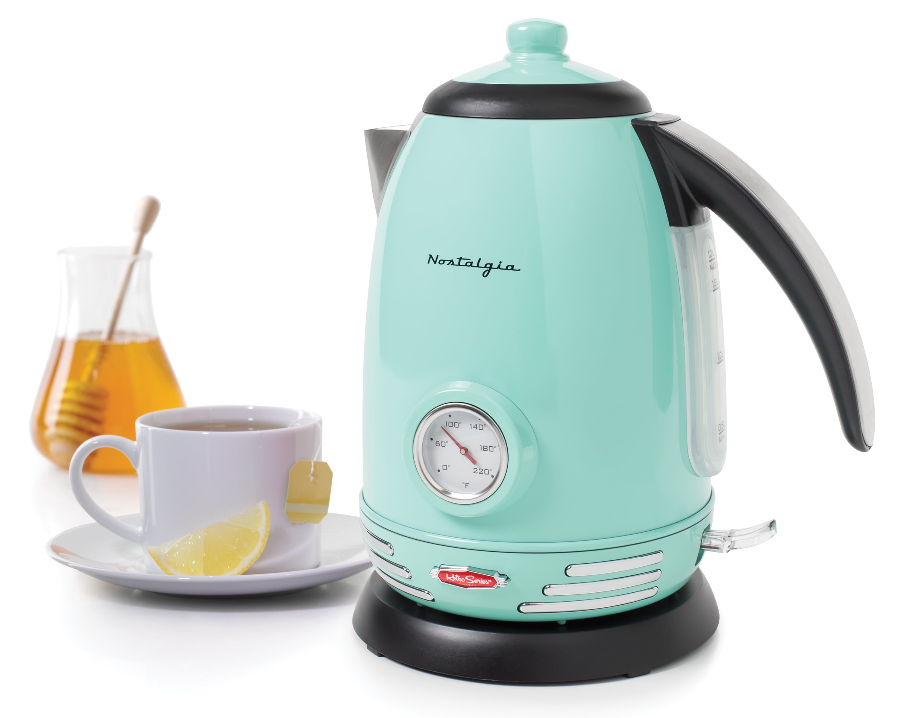 aqua electric tea kettle