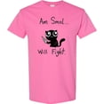 thumbnail image 3 of Inktastic Am Smol Will Fight T-Shirt, 3 of 5