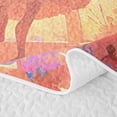 thumbnail image 5 of Erosebridal Cute Ballet Girl Quilt King, Dreamy Princess King Coverlet Set, 3 Pieces 1 Quilt and 2 Pillowcases, 5 of 7