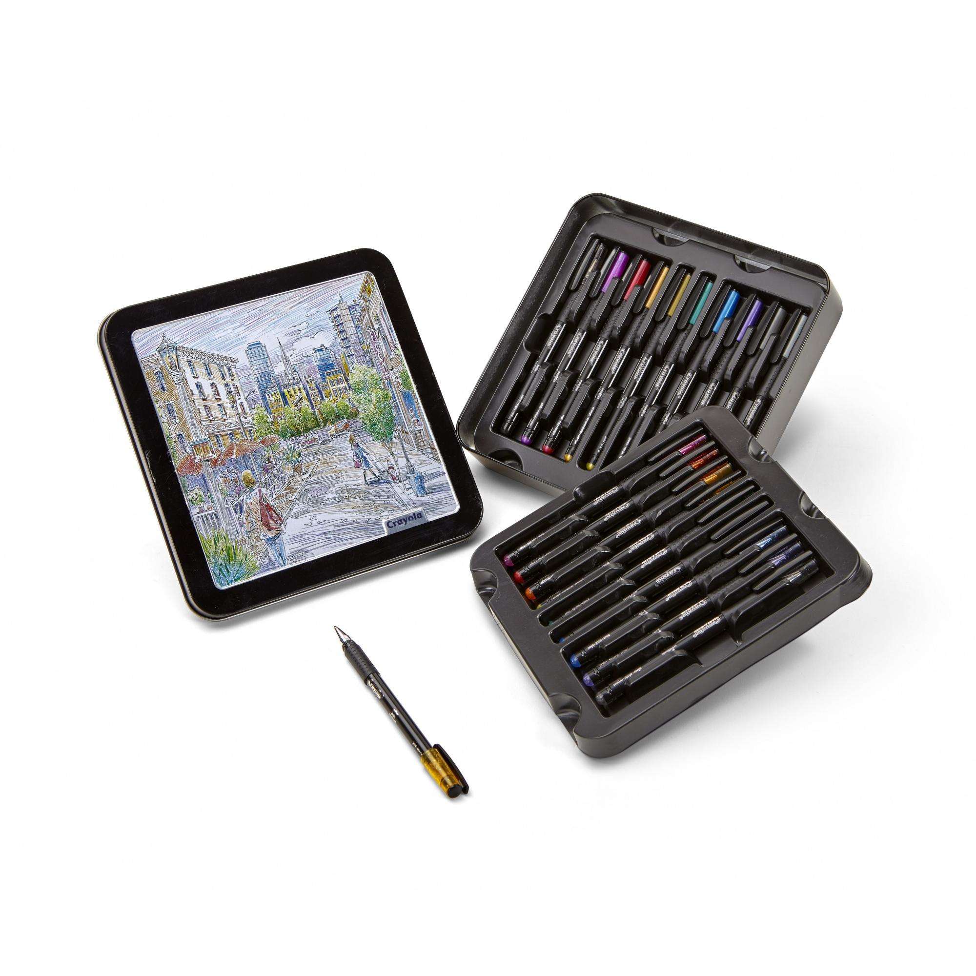 Crayola Signature Detailing Gel Pens Set, Gift - 20 Count - image 3 of 10