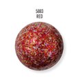 thumbnail image 4 of FolkArt Glitterific Acrylic Paint, Red, 2 fl oz, 4 of 7
