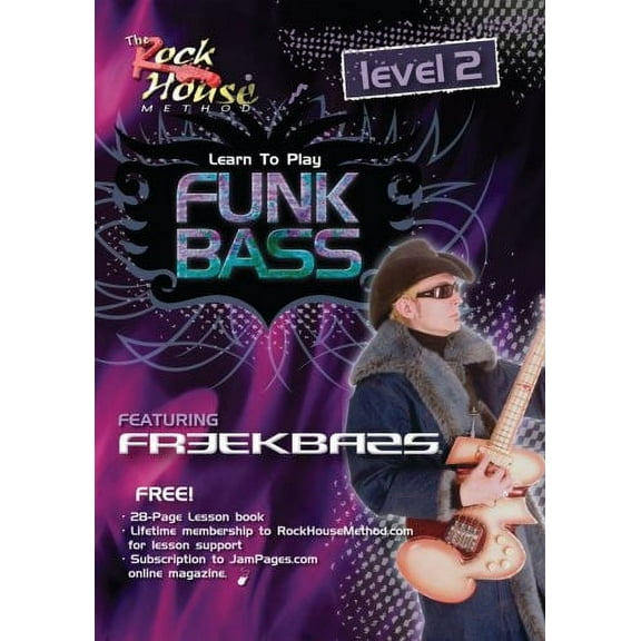 Learn Funk Bass Level 2: Featuring Freekbass (DVD), Rock House Method, Special Interests