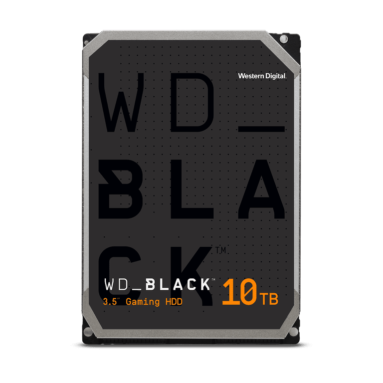 WD BLACK, Gaming SATA HDD, 10TB, 3.5 inch Internal Hard Drive