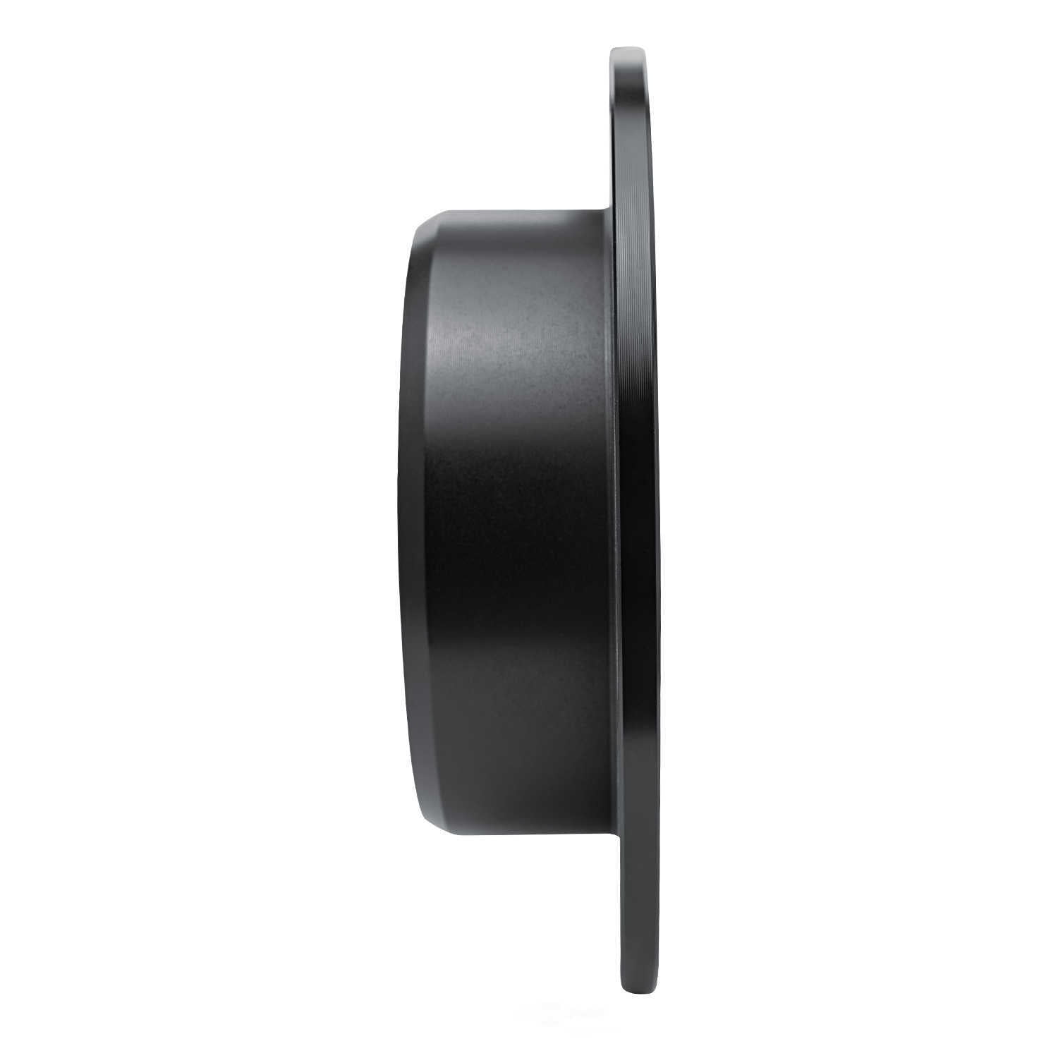 Dynamic Friction Company 633-76029L DFC Brake Rotor - Drilled And Slotted - Black