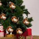 thumbnail image 5 of Adorno navideño de animales del bosque | Colgante de decoración navideña de 10 cm | Adorno de criaturas del bosque para decorar el árbol | Regalo festivo para la decoración navideña del hogar, 5 of 6