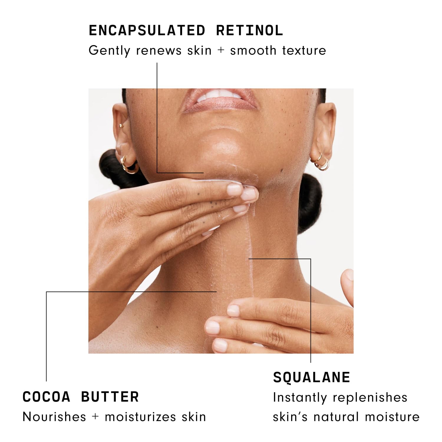 Press Restart Gentle Retinol Body Lotion