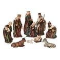 thumbnail image 2 of Regency International 2-7.5" Resin Linen Nativity Set/10 Pict Box - 2 - 7", 2 of 4